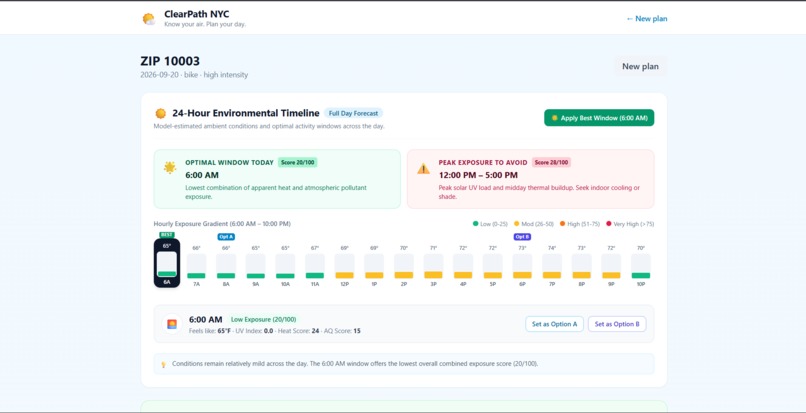 ClearPath NYC – screenshot 4
