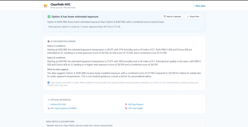 ClearPath NYC – screenshot 7