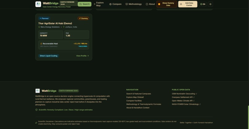 WattBridge – screenshot 1