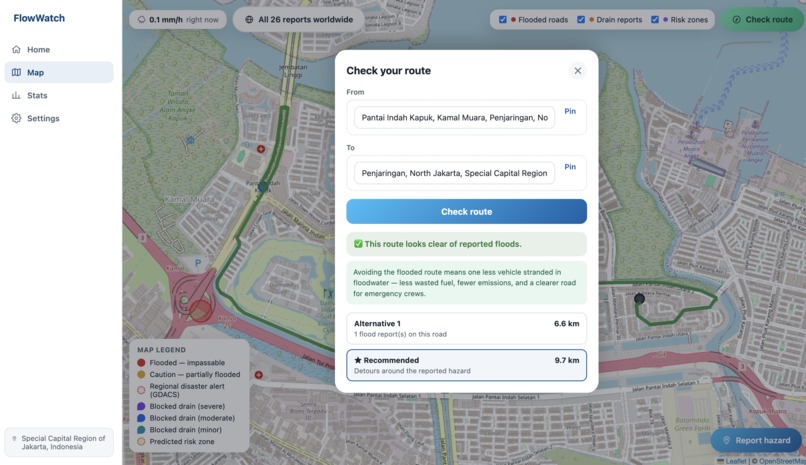 FlowWatch – screenshot 5