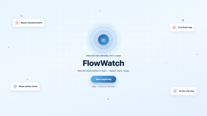 FlowWatch – screenshot 1