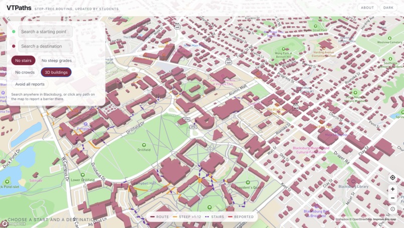 VTPaths – screenshot 3