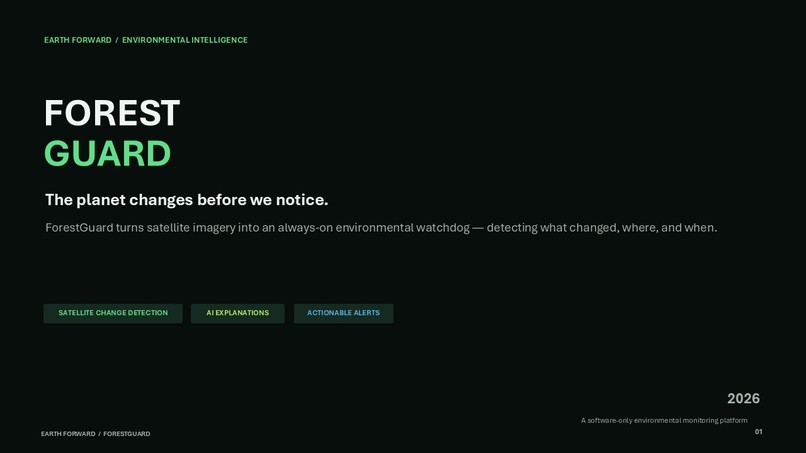 ForestGuard – screenshot 1