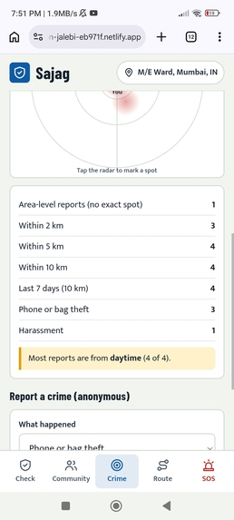 Sajag – screenshot 1