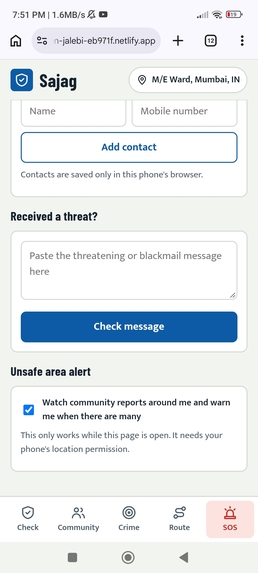 Sajag – screenshot 2