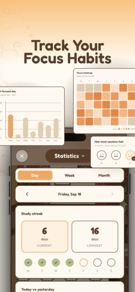 Catena: Pomodoro and Focus Timer – screenshot 12
