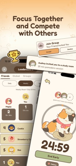 Catena: Pomodoro and Focus Timer – screenshot 11