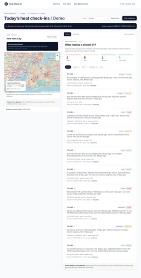 Heat Check-In – screenshot 4