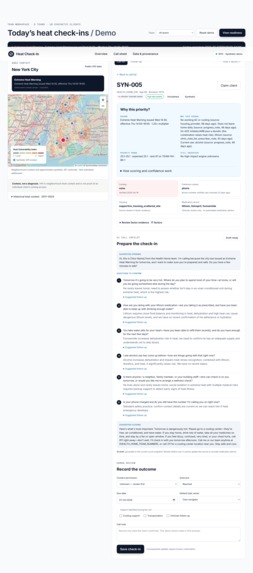 Heat Check-In – screenshot 5
