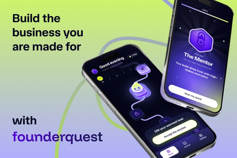 Founderquest – screenshot 1