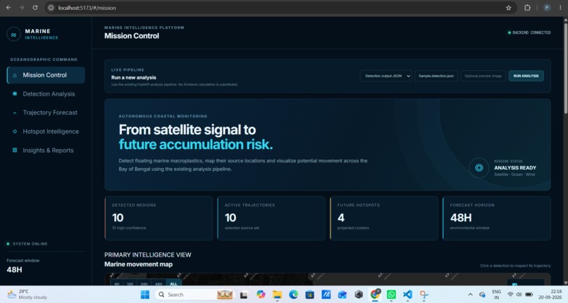 Marine Intelligence – screenshot 1