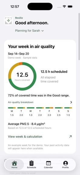 Resilio – screenshot 1