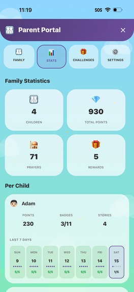 Family Prayer – screenshot 9