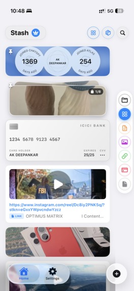 Stash – screenshot 2