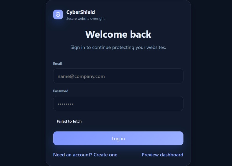 CyberShield – screenshot 2