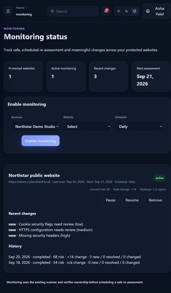 CyberShield – screenshot 10