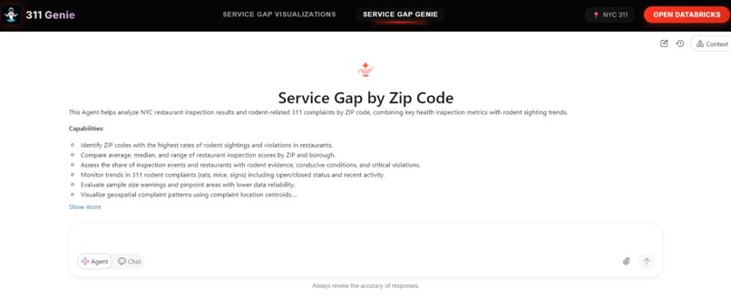 311 genie – screenshot 4