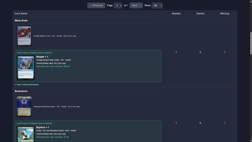 ManaSaver – screenshot 3