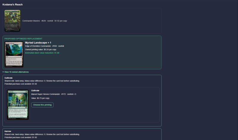 ManaSaver – screenshot 4