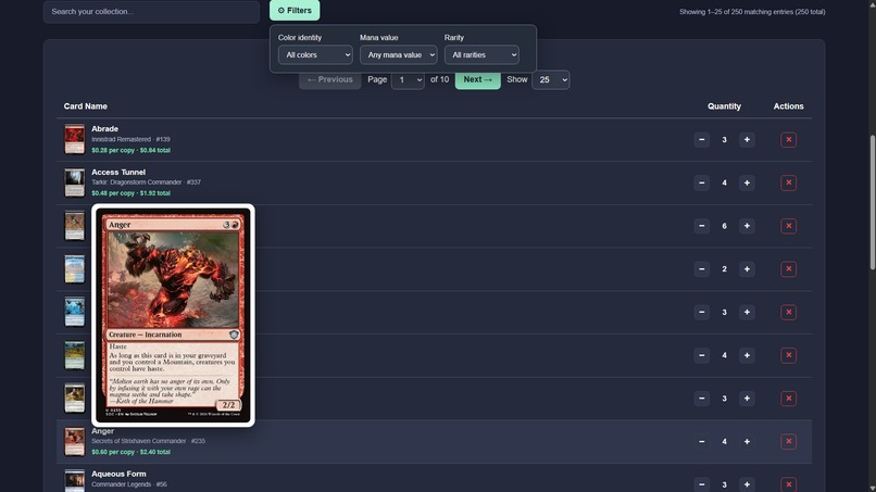 ManaSaver – screenshot 6