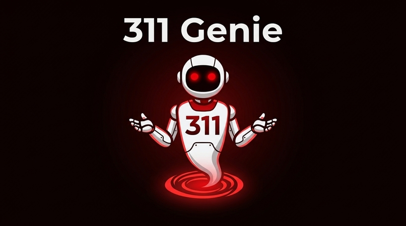 311 genie – screenshot 1