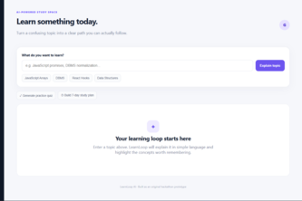 LearnLoop AI