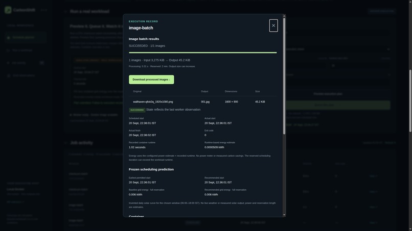 Carbon Shift – screenshot 2