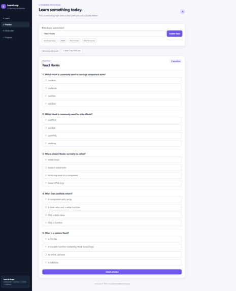 LearnLoop AI – screenshot 3