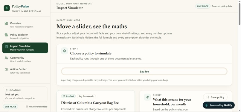 policy-pulse – screenshot 2