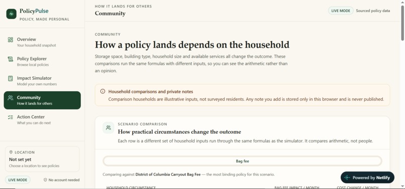 policy-pulse – screenshot 3