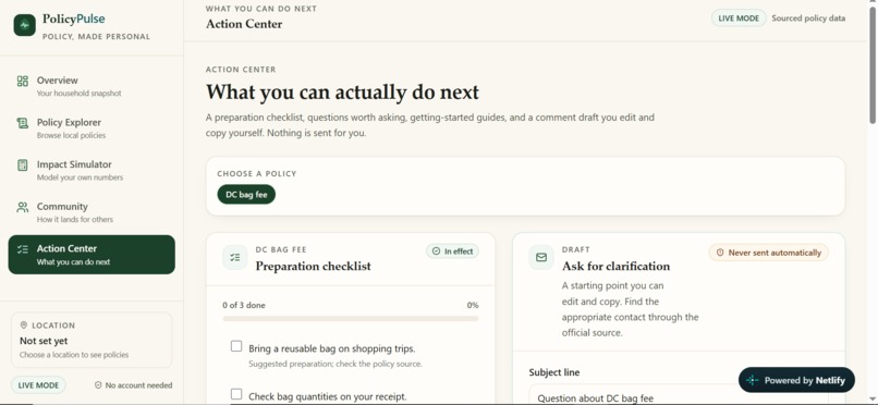 policy-pulse – screenshot 4