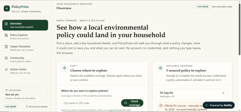 policy-pulse – screenshot 5