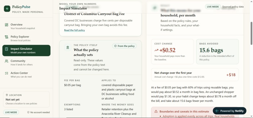 policy-pulse – screenshot 6