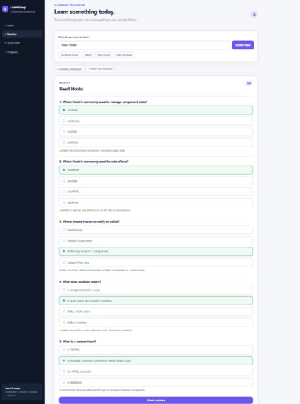 LearnLoop AI – screenshot 4