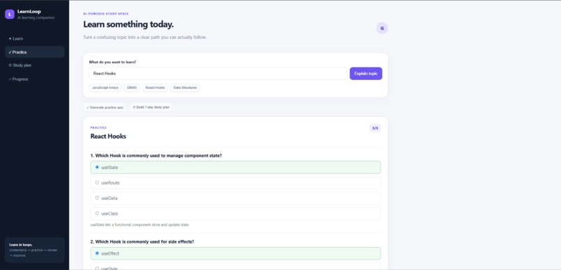 LearnLoop AI – screenshot 5