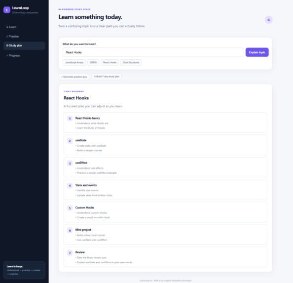 LearnLoop AI – screenshot 6