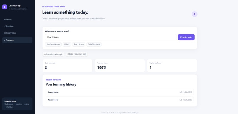 LearnLoop AI – screenshot 7