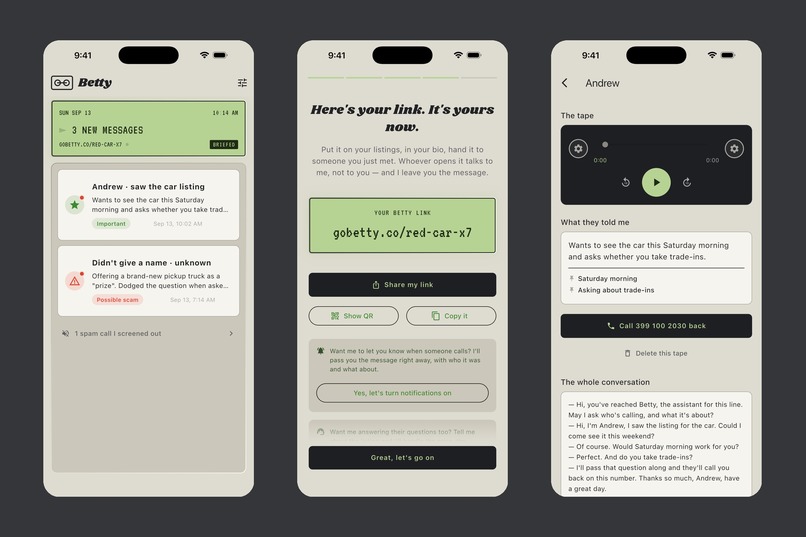 Betty — Picks Up for You – screenshot 2