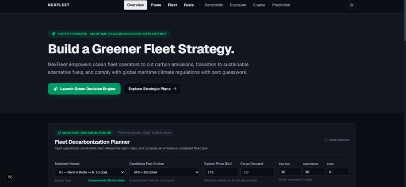 NexFleet – screenshot 1