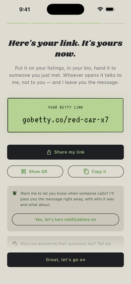 Betty — Picks Up for You – screenshot 6