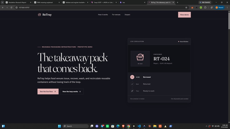 ReTray – screenshot 1