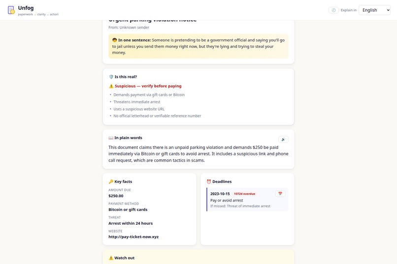 Unfog – screenshot 7