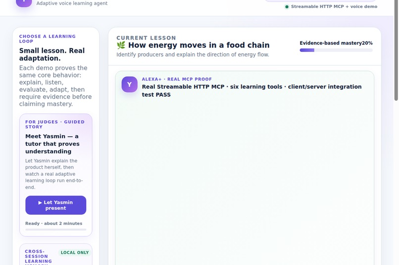 Yasmin Voice Tutor – screenshot 2