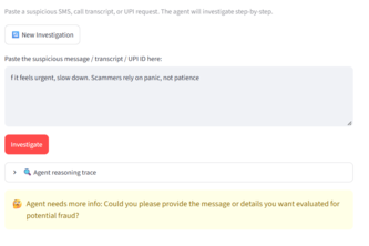 Scam Triage Agent