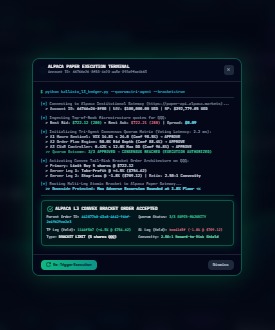 Kallisto-1: Quantitative Execution Engine – screenshot 2