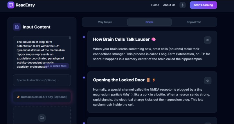 ReadEasy – screenshot 3