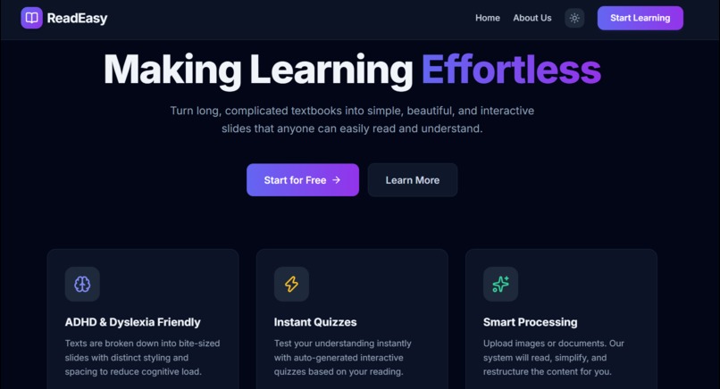 ReadEasy – screenshot 1