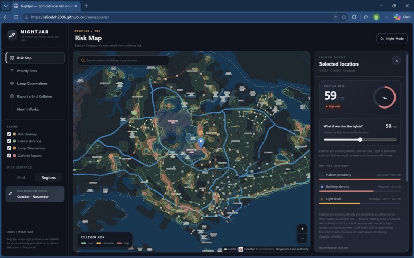 Nightjar – screenshot 4
