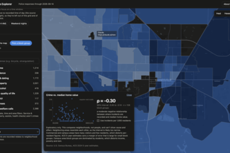 Crime Map Tool