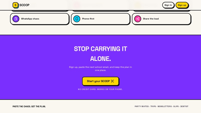 Scoop – screenshot 3